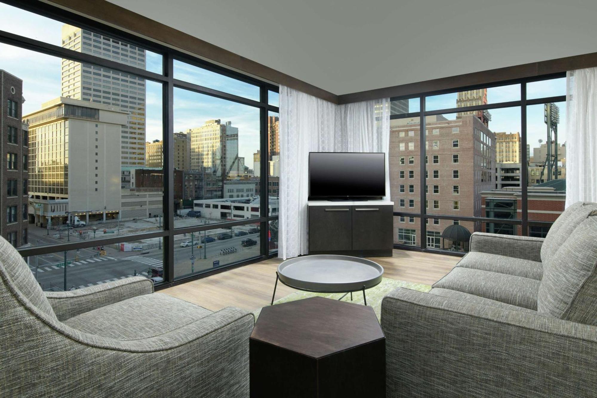 Hilton Garden Downtown Beale Street 4* Memphis