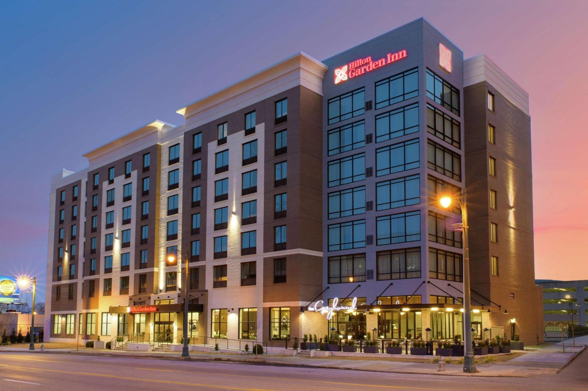 Hilton Garden Downtown Beale Street Memphis